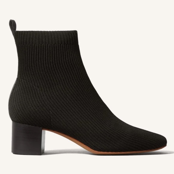 Everlane Shoes - Everlane The Glove Black Ankle Booties